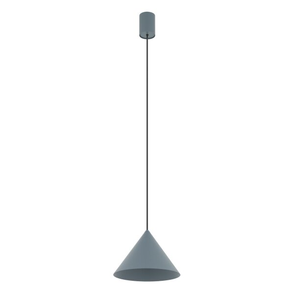 Dekorative Hängelampe Metall GU10 Ø20,5 cm Umbra Blau