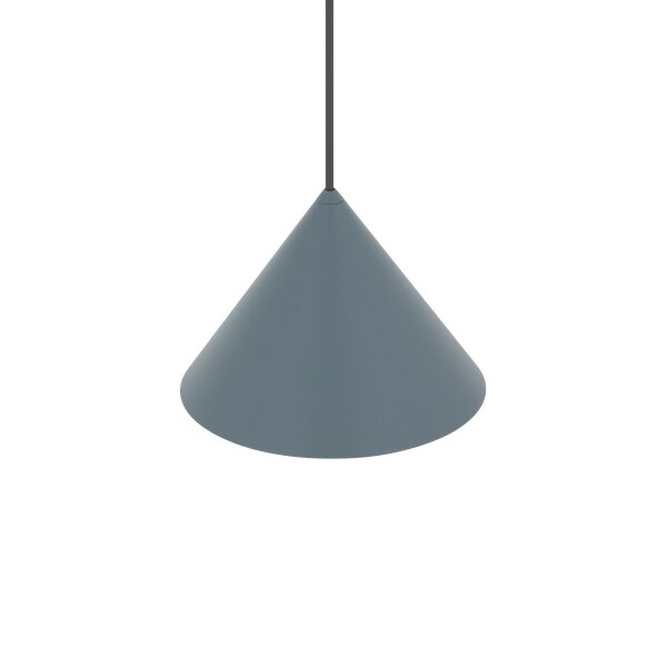 Dekorative Hängelampe Metall GU10 Ø20,5 cm Umbra Blau