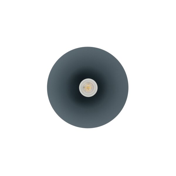 Dekorative Hängelampe Metall GU10 Ø20,5 cm Umbra Blau