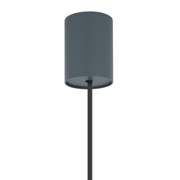 Dekorative Hängelampe Metall GU10 Ø20,5 cm Umbra Blau