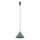 Dekorative Hängelampe Metall GU10 Ø20,5 cm Umbra Blau