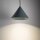 Dekorative Hängelampe Metall GU10 Ø20,5 cm Umbra Blau