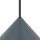 Dekorative Hängelampe Metall GU10 Ø20,5 cm Umbra Blau