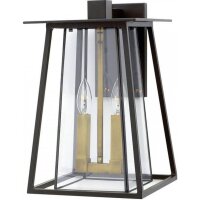 Au&szlig;enlampe Balkon Haus in Bronze IP44 E27 DARVILL