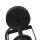 Spot Lampe Schwarz Metall rund Retro DALLAS