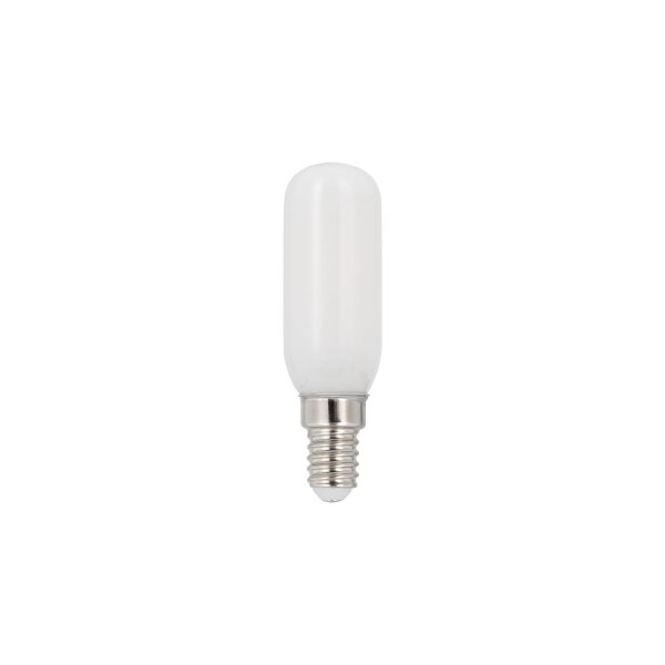 LED Leuchtmittel Glas Ø2,5 cm rund 3000 K 400 lm E14