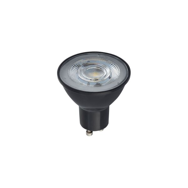 Ampoule LED moderne noire 3000 K 600 lm Ø5 cm