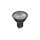 Modernes LED Leuchtmittel Schwarz 4000 K 600 lm Ø5 cm