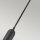 LED Hängeleuchte Metall D: 12,7 cm schmal Schwarz