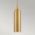 Suspension en métal LED Ø 12,7 cm en laiton antique