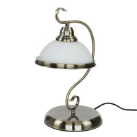 Lampe de table E27 ELISETT Art Nouveau