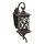 Applique murale rustique dextérieur brun antique E27 LANTERN