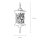 Applique murale rustique dextérieur brun antique E27 LANTERN