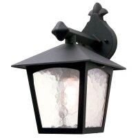 Wandlampe Außen Schwarz Aluminium Haustür...