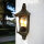 Applique extérieure Lanterne Noir doré Aluminium