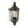 Applique extérieure Lanterne Noir doré Aluminium