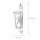Applique extérieure Lanterne Noir doré Aluminium