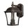 Au&szlig;enwandlampe DONNA Braun antik IP44 E14 Haus Hof