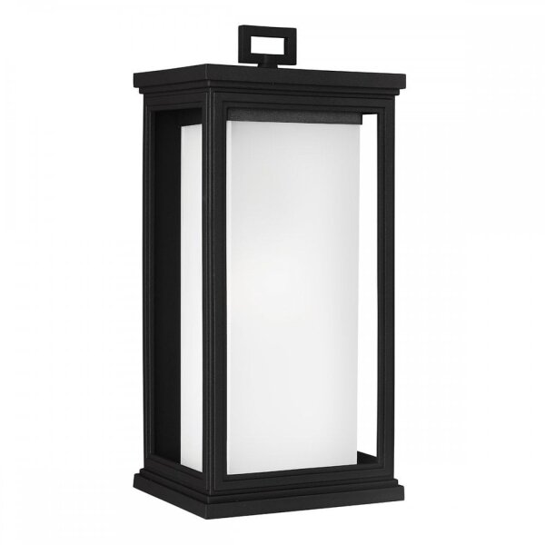 Applique murale dextérieur Blanc Noir design élégant