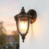 Wandleuchte IP44 Rustikal elegant EDMUND Hof Balkon