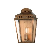 Lampe murale ext&eacute;rieure laiton massif IP44 design...