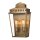 Applique en laiton IP44 Vintage ext&eacute;rieur fait main