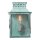 Applique massive HARROGATE en laiton Vert antique