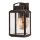 Wandlampe Au&szlig;en Vintage eckig IP44 Terrasse Haus