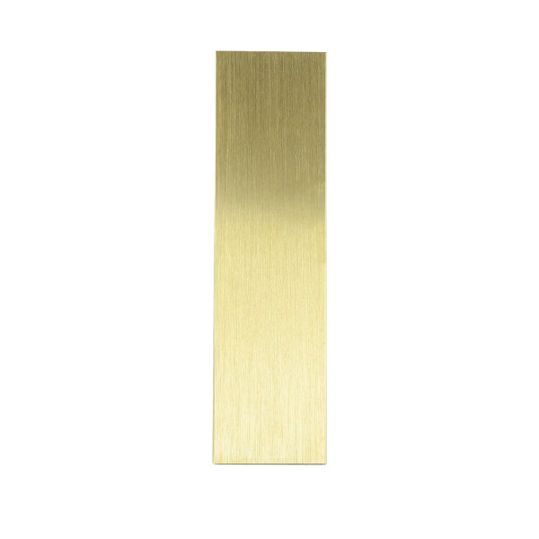 Wandleuchte innen 2-flammig Up Down in Gold GU10 Metall