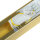 Wandleuchte innen 2-flammig Up Down in Gold GU10 Metall