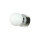 Wandlampe Bad IP44 rund in Chrom Ø7,5cm