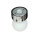 Wandlampe Bad IP44 rund in Chrom Ø7,5cm