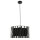Lampe à suspendre Salon Moderne Noir Métal ∅40cm