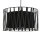 Lampe à suspendre Salon Moderne Noir Métal ∅40cm