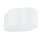 Plafonnier blanc en tissu WOLKI Enfants Lampe nuage