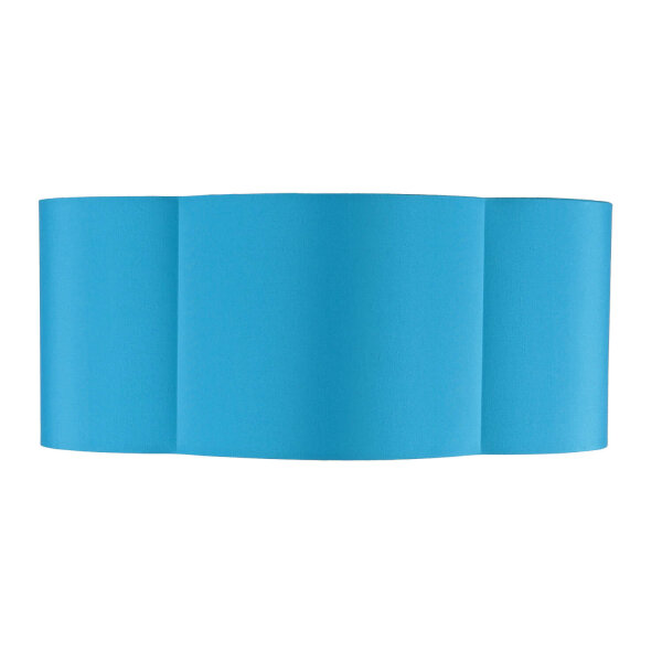 Kinderlampe Blau Wolke blendarm 41 cm lang 2x E27