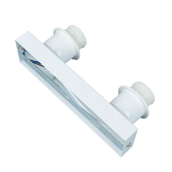 Kinderlampe Blau Wolke blendarm 41 cm lang 2x E27