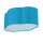 Kinderlampe Blau Wolke blendarm 41 cm lang 2x E27