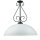 Suspension rustique ronde E27 ATHEN