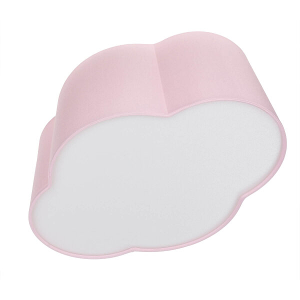 Deckenlampe Rosa Wolke Stoff Kinder Baby niedlich
