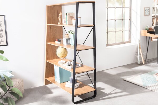 Étagère polyvalente Industrial 110 x 154 cm MDF métal