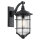 Maritime Wandlampe Au&szlig;en Schwarz IP44 Hof Haus