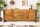 XXL Sideboard Wildeiche 200 cm breit Kufengestell Industrial