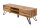 TV Lowboard Holz 160 cm breit Industrial Design PATRICIA