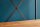 Regal Industrial Design 90 x 166 cm Echtholzfurnier Metall