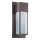 LED Wandleuchte Au&szlig;en Bronze Bauhaus IP44 Haust&uuml;r