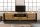 TV Lowboard 200 cm breit Kufengestell Industrial Design