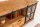 TV Lowboard Bois Verre Métal Rustique 160 cm Portes coulissantes