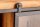TV Lowboard Bois Verre Métal Rustique 160 cm Portes coulissantes