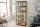 Regal Modern Holz Optik 77 x 185 cm asymmetrisch